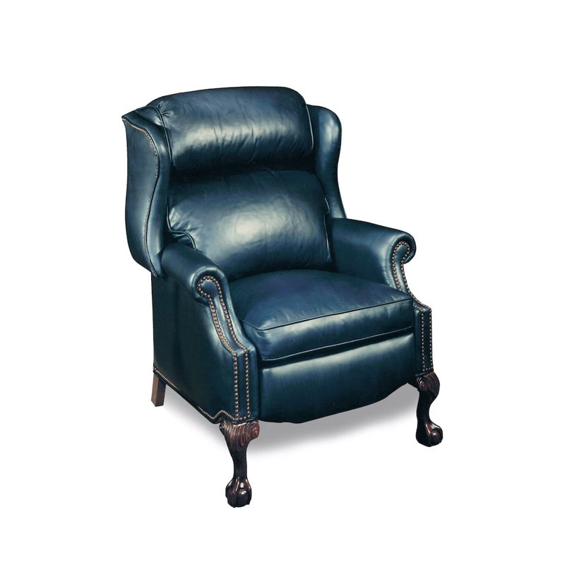 BradingtonYoung Presidential Leather Recliner Wayfair